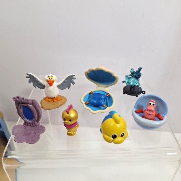 Disney Animators Collection Palace Playset Mini Figures Castle Ariel - Picture 3 of 16
